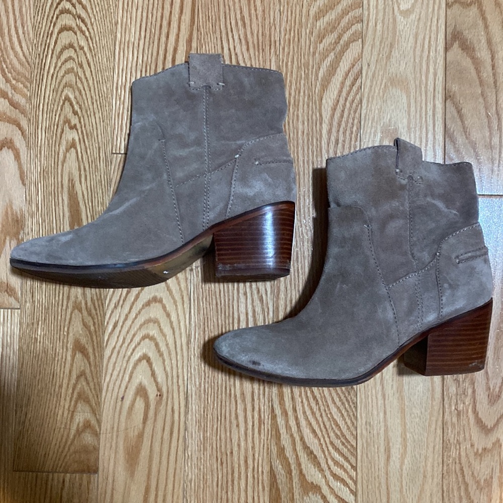 Vince Camuto suede boots